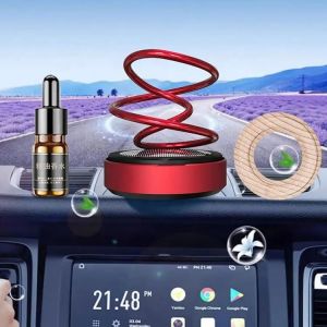 Aroma Perfume Automotive Fresh Air Freshener Purifier - red